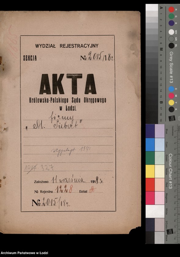 Obraz 2 z jednostki "Maria Siebert- fabryka i sprzedaż cukierków"