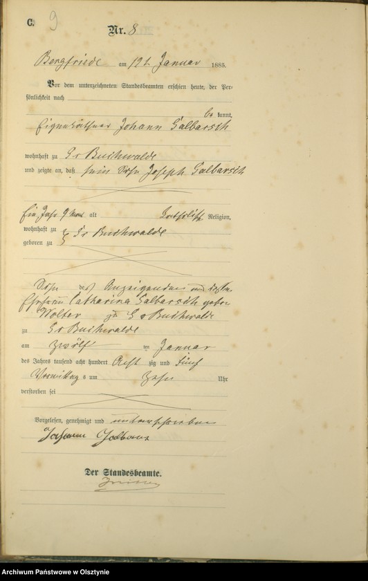 image.from.unit.number "Sterbe-Haupt-Register Nr 1 - 114"