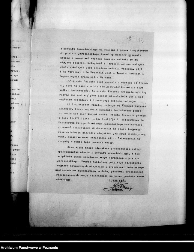 Obraz 17 z jednostki "Inspektorat Szkolny- Września"