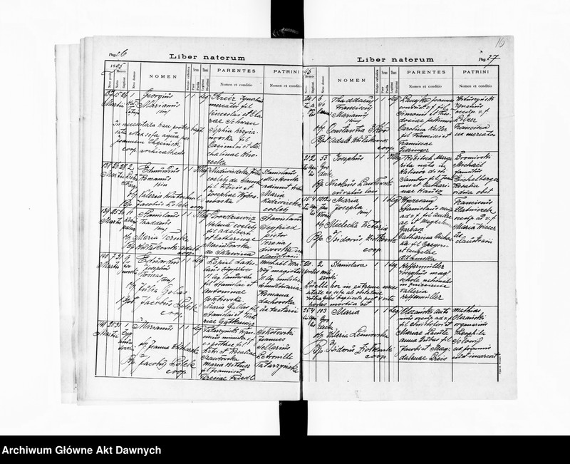 image.from.unit.number "Parafia: Lwów, parafia św. Anny. Dekanat: Lwów. Księga metrykalna urodzeń, ślubów i zgonów dla całej parafii."