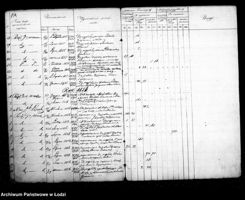 Obraz 18 z jednostki "Kontrola upoważnień na przychody i wydatki kasy miejskiej wydawanych"