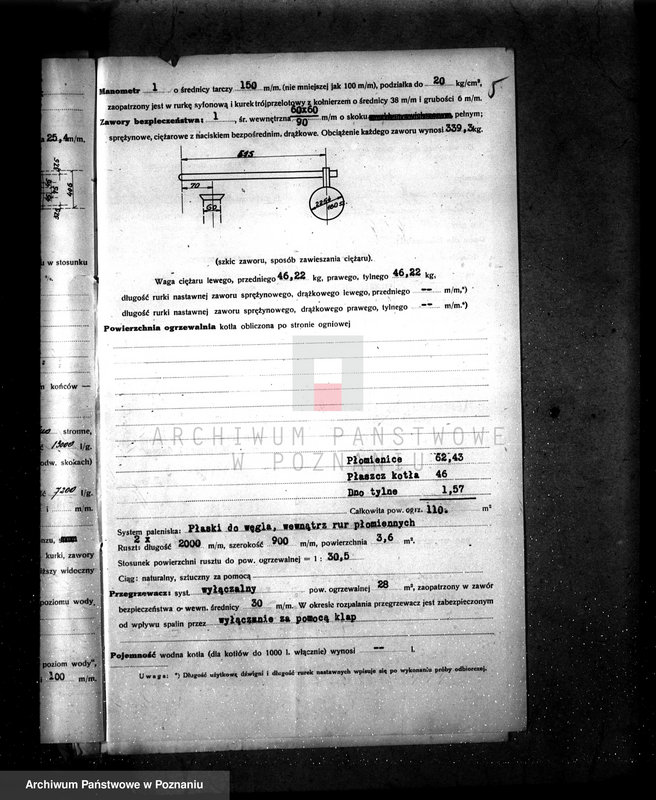 Obraz 9 z jednostki "Pleszewskie Młyny Parowe w Pleszewie nr fabr. kotła 10170, nr woj. kotła 6361"