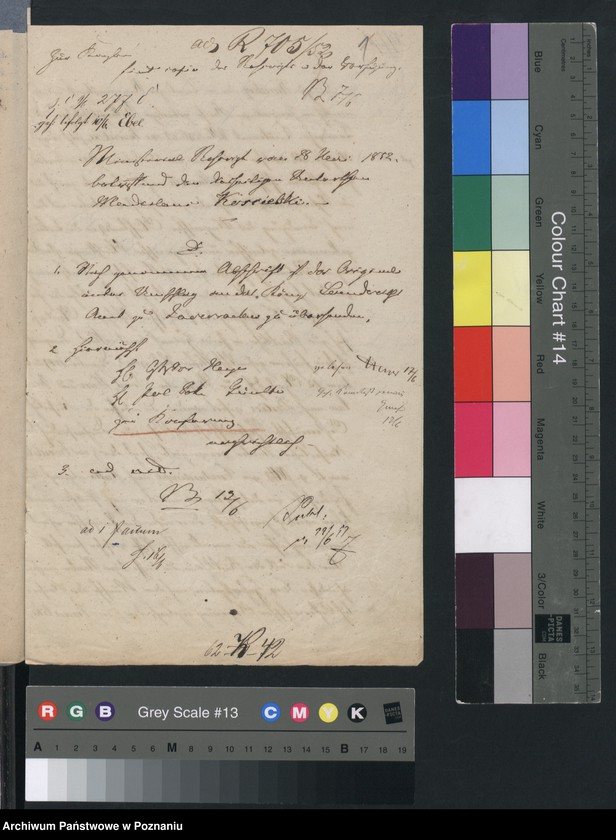 Obraz 4 z jednostki "A. betr. Wladislaus Kościelski /Sefer Pascha/"