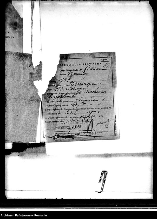 image.from.unit.number "/Parcelacja prywatna powiat kaliski/"