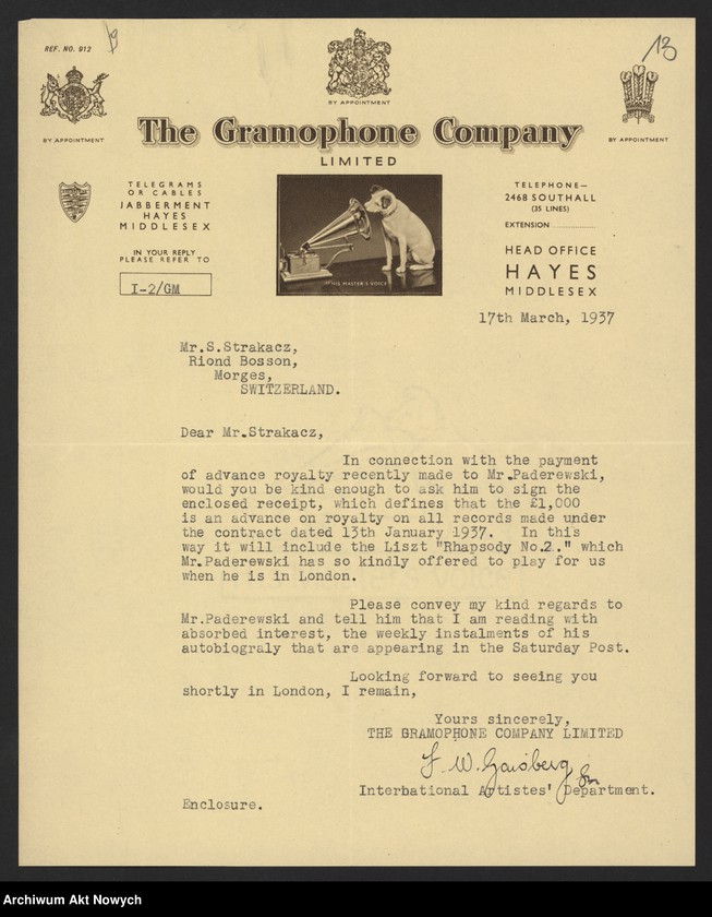 image.from.unit.number "Gramophone Company; L.12"