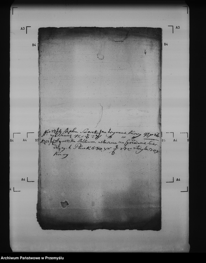 Obraz 8 z kolekcji "Cech cyrulicki i aptekarski w Przemyślu111"