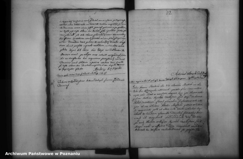 Obraz 18 z jednostki "Inscriptiones, resignationes [protocollon]"