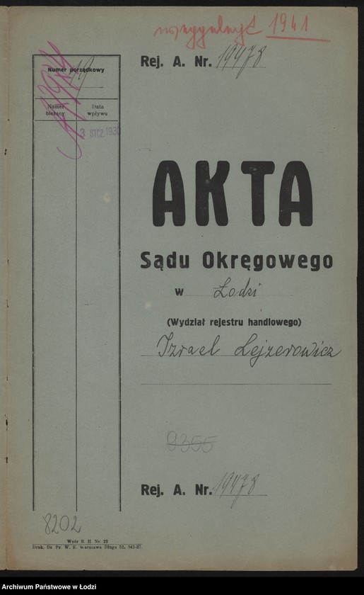 Obraz 2 z jednostki "Izrael Lejzerowicz- sprzedaż mięsa i drobiu"