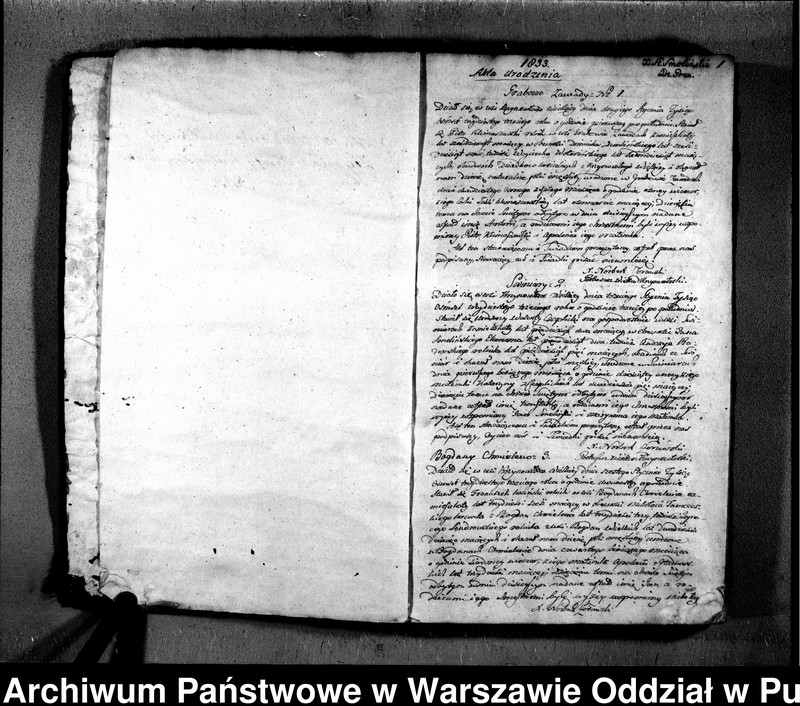 image.from.unit.number "Akta urodzeń, małżeństw i zgonów"