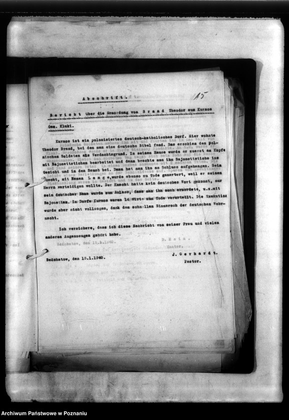 Obraz 19 z jednostki "Fahrtberichte der Zweigstelle Litzmannstadt (Łódź)"