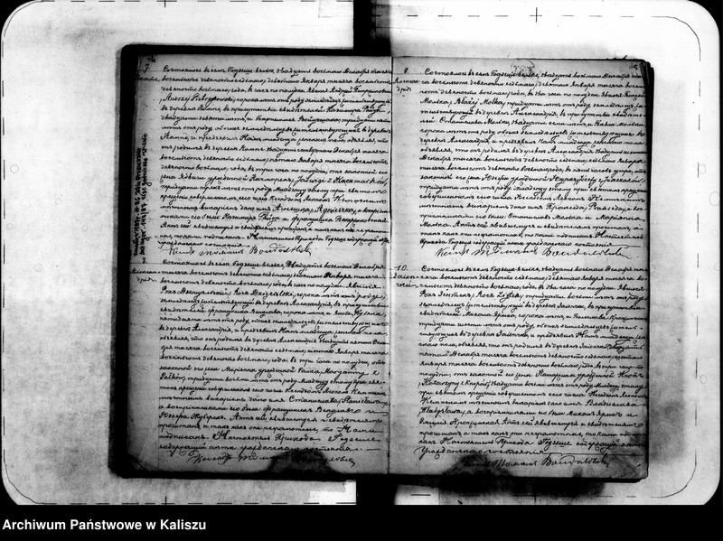 Obraz 12 z jednostki "Duplikat akt urodzeń, małżeństw, zgonów"