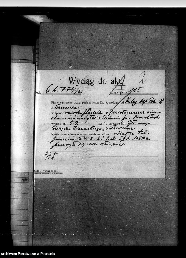 image.from.unit.number "Sprawy agrarnej reformy wnioski zażalenia stron"