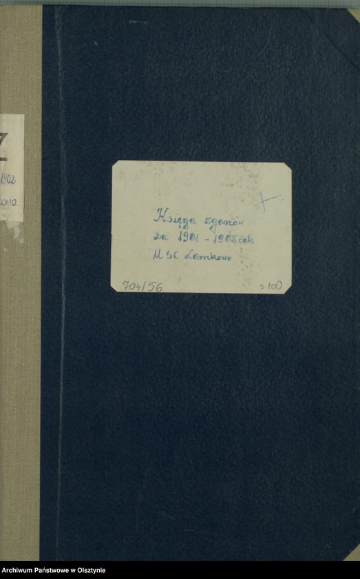 image.from.unit.number "Sterbe-Haupt-Register Nr 1 - 47 i 1 - 49"