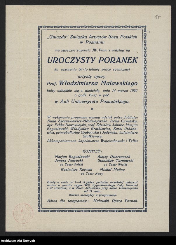 image.from.unit.number "Macbride Winifred - Quatuor du Flonzaley (programy)"