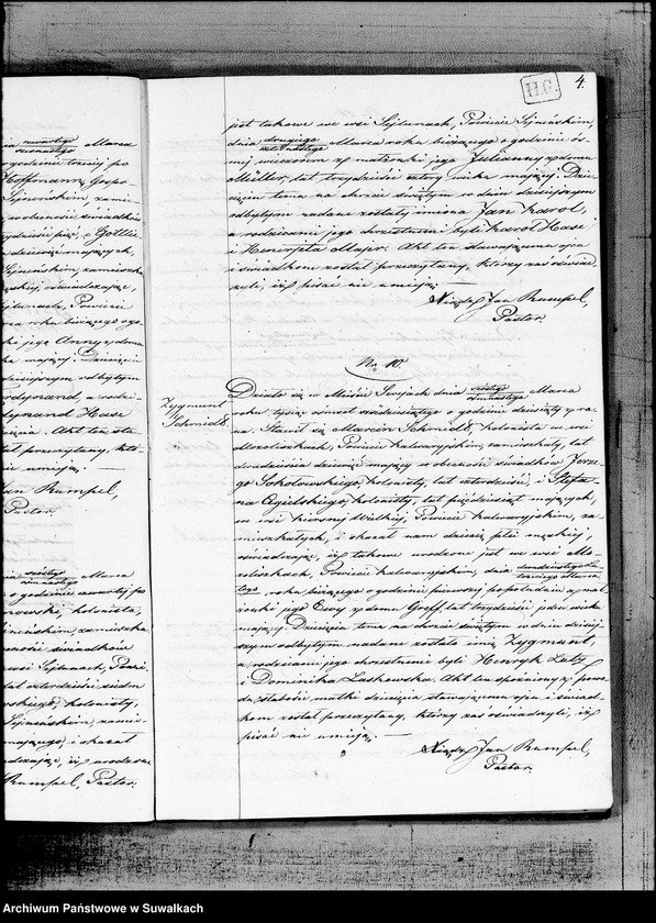 image.from.unit.number "Duplikat aktów Stanu Cywilnego urodzeń, małżeństw i zejść Parafii Ewangelicko-Reformowanej Serejskiej na rok 1860"