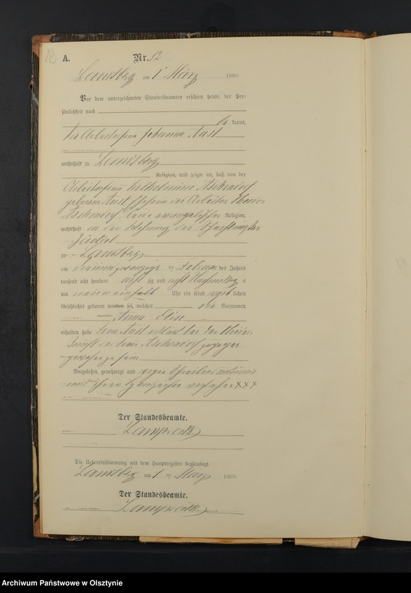 image.from.unit.number "Geburts-Neben-Register Nr 1 - 88"
