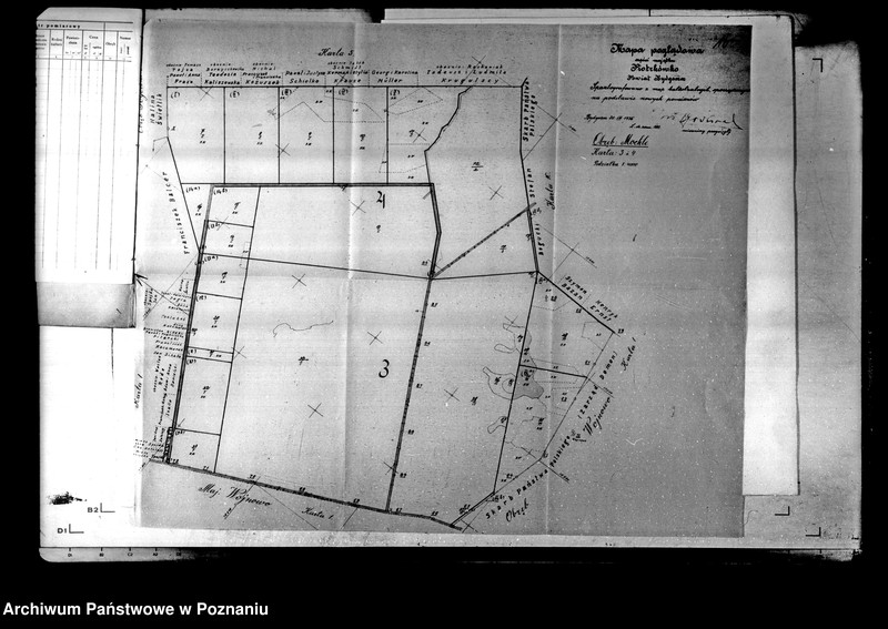Obraz 20 z jednostki "Ostateczny rejestr pomiarowy gromady Mochle powiatu bydgoskiego"
