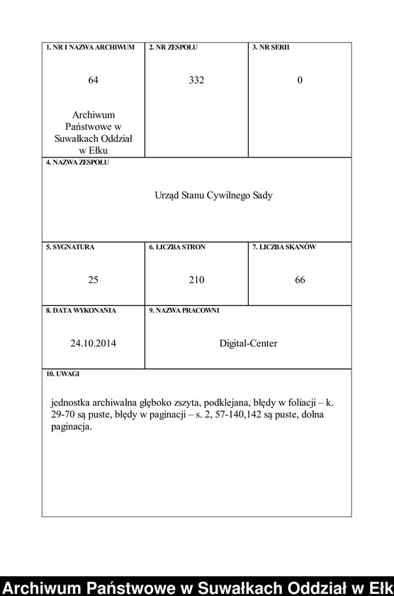 image.from.unit.number "Sterbe-Haupt-Register des Königlich Preussischen Standes-Amtes Schaden Kreis Sensburg"