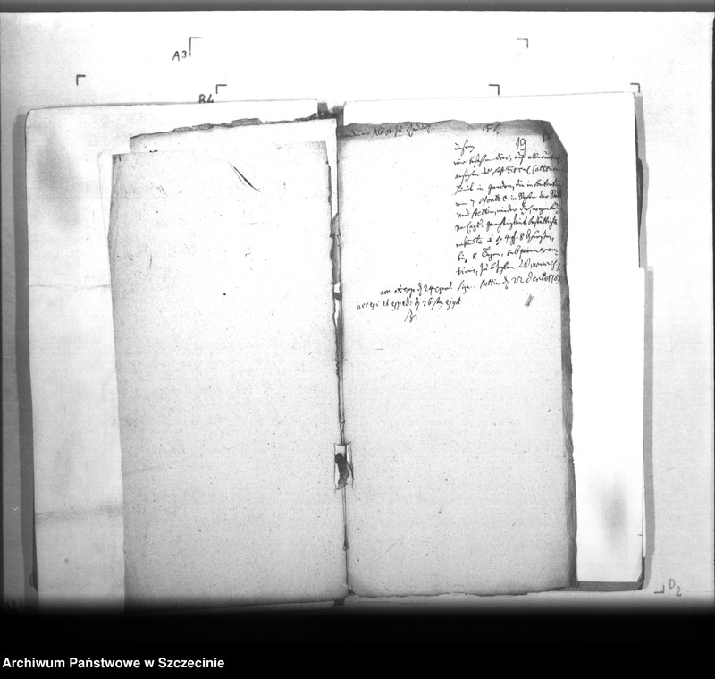 Obraz 17 z jednostki "Von Kleist zu Raddatz contra die Stadt Neustettin in po: Turbationis an der Braugerechtigkeit"