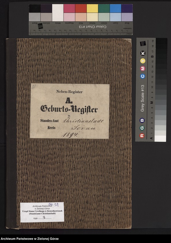 image.from.unit.number "Geburts-Neben-Register im Standes-Amt Christianstadt Kreis Sorau 1894"