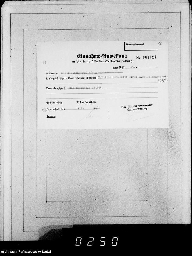 Obraz 16 z jednostki "Kasse u.Erledigte Anträge"