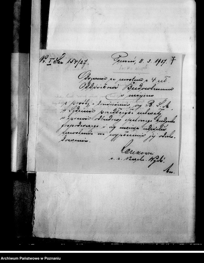 Obraz 11 z jednostki "Szkoła Powszechna- Sędzin, powiat Szamotuły"