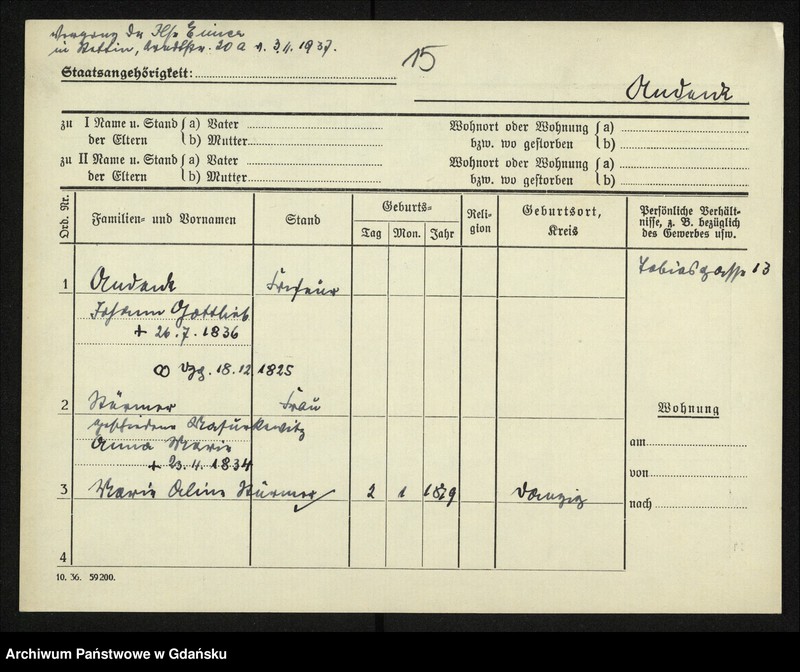 image.from.unit.number "Karty meldunkowe: Anbuhl - Andrees"