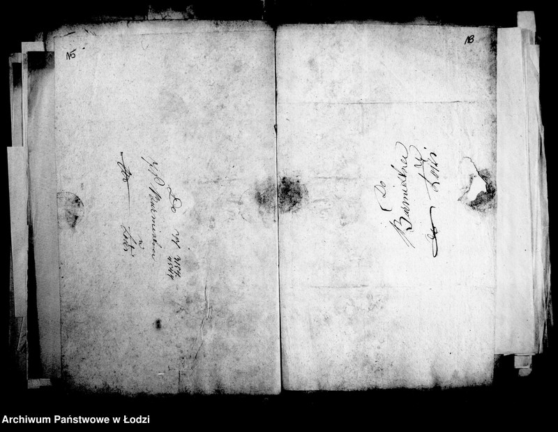 Obraz 14 z jednostki "Akta tyczące się obław i nadzwyczajnych rewizji"