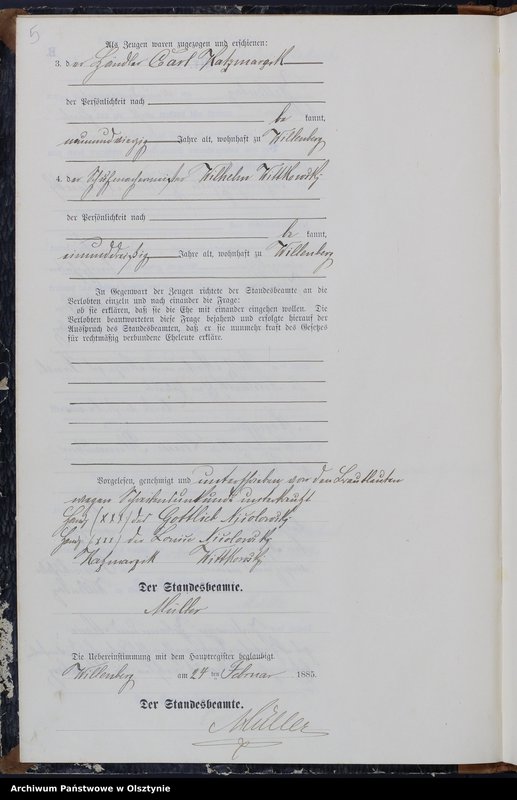 image.from.unit.number "Heiraths-Neben-Register Nr 1 - 23"