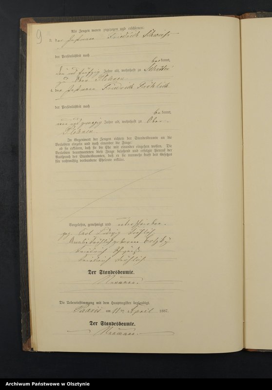 image.from.unit.number "Heiraths-Neben-Register Nr 1 - 11"