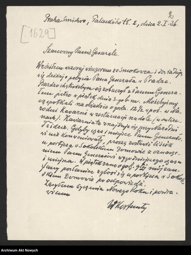 image.from.unit.number "Korfanty Wojciech, działacz chadecki. Propozycja spotkań. Opinia o książce W. Sikorskiego."