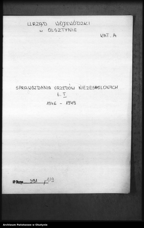 image.from.unit.number "Sprawozdania Urzędów Niezespolonych t. I"
