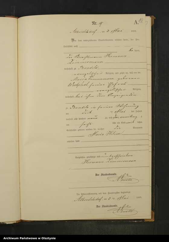 image.from.unit.number "Geburts-Neben-Register Nr 1 - 60"