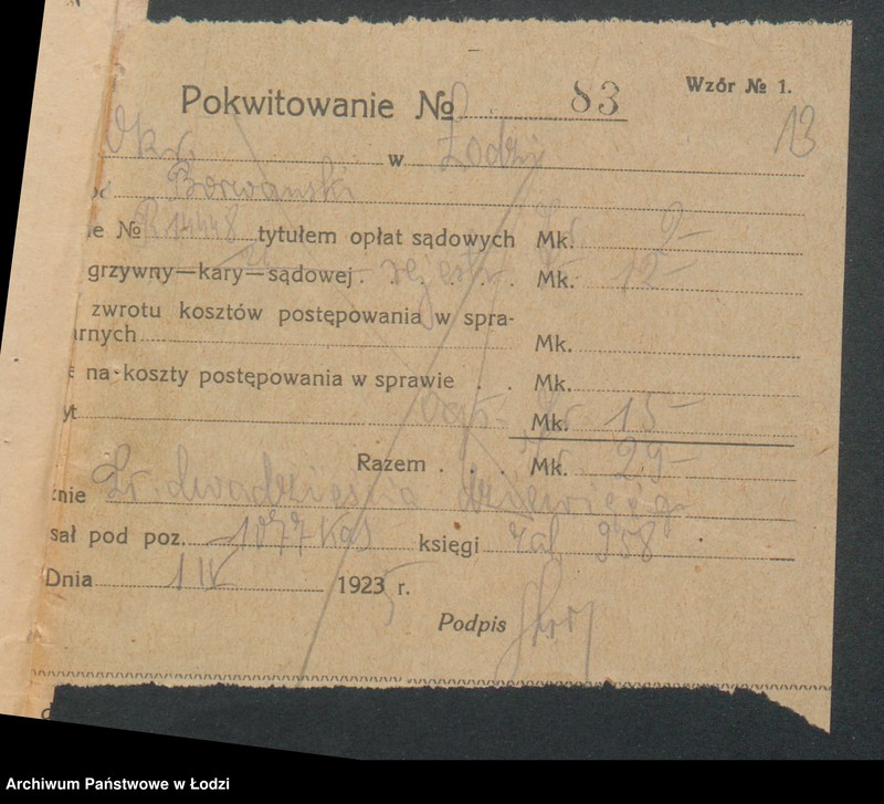 Obraz 15 z jednostki "Szymon Borwański- młyn i tartak"