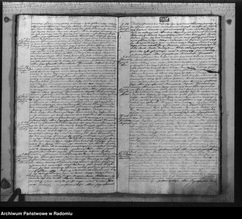 image.from.unit.number "Duplikat akt urodzenia, zaślubin i zeyścia z roku 1841 to jest od dnia 1 stycznia aż po koniec grudnia z parafii Głowaczów"