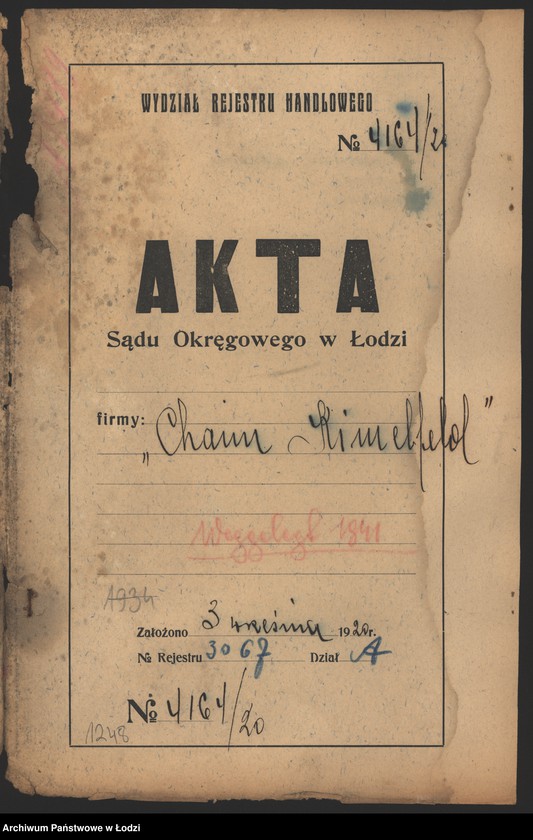 Obraz 2 z jednostki "„Cham Kimelfeld” – sprzedaż towarów łokciowych"