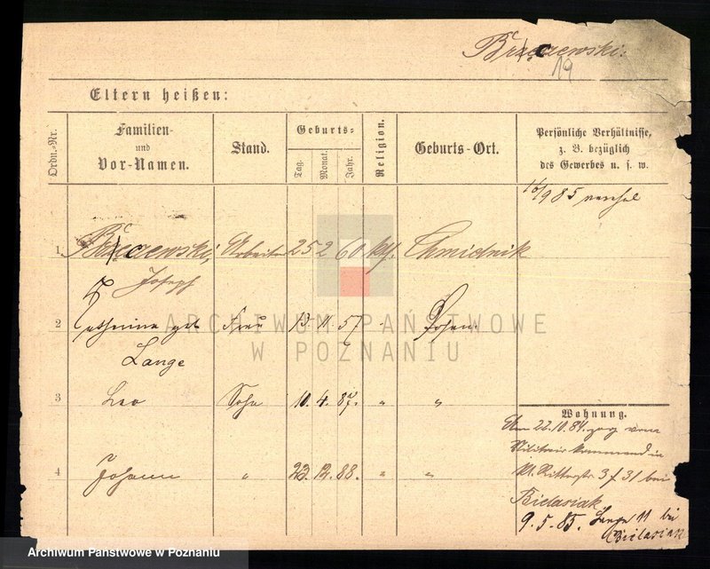 Obraz 20 z jednostki "Bręczewski - Brodowski"