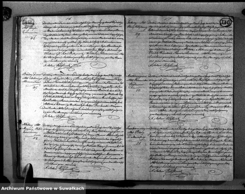 image.from.unit.number "Duplikat Na Rok 1837 Parafij Mirosławskiey"