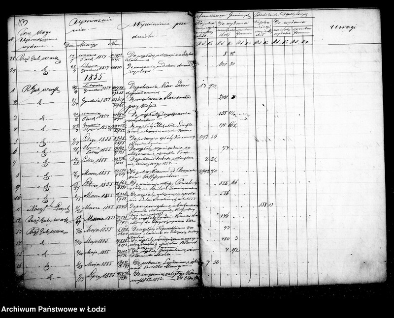 Obraz 17 z jednostki "Kontrola upoważnień na przychody i wydatki kasy miejskiej wydawanych"