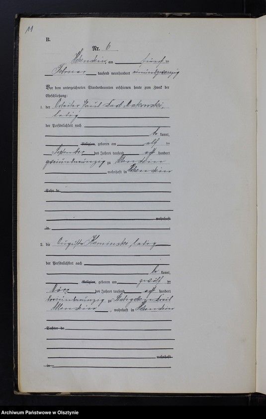 image.from.unit.number "Heirats-Neben-Register Nr 1 - 78"