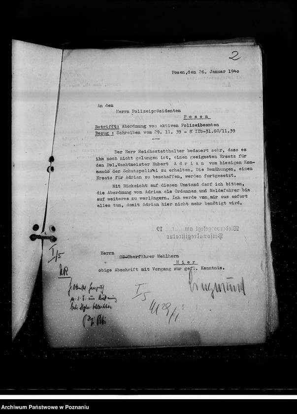 Obraz 6 z jednostki "Bewerbungen um Anstellung"