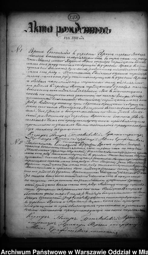 image.from.unit.number "Akta urodzeń, małżeństw, zgonów"
