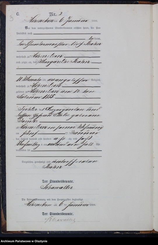 image.from.unit.number "Sterbe-Neben-Register Nr 1 - 73"