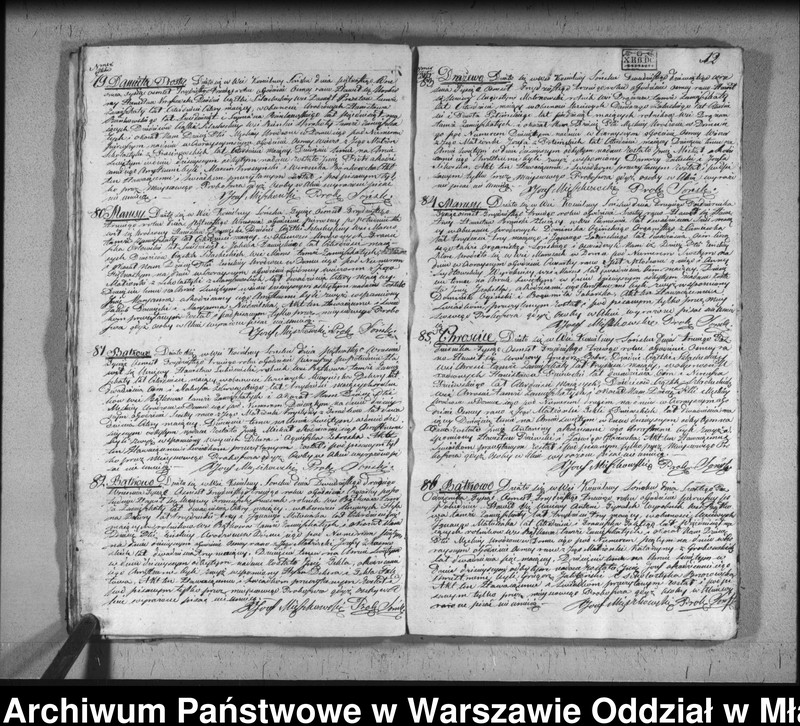 image.from.unit.number "Akta urodzeń, małżeństw i zgonów"