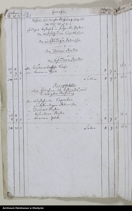 image.from.unit.number "Jahr Kirchen Rechnung der Herzogswaldschen Kirchen aller Einnahme und Ausgabe wie auch Bau-Rechnung"