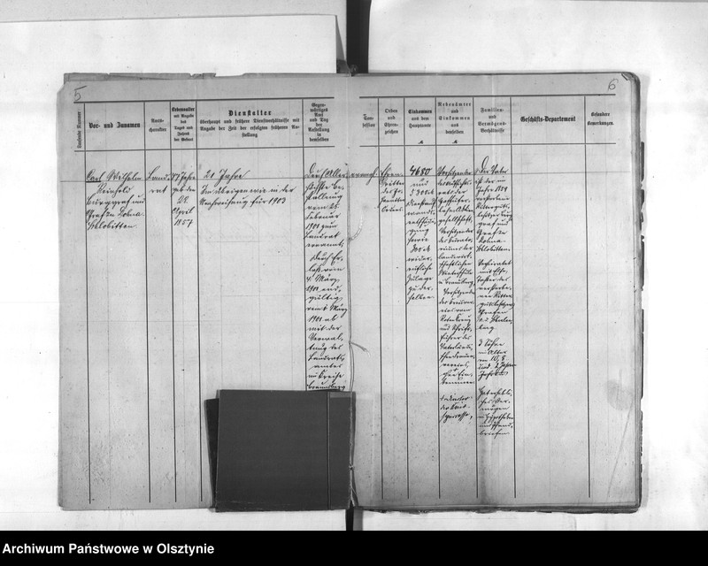 image.from.unit.number "Regierungs-Assessor Graf zu Dohna [Carl Wilhelm Reinhold] Landrathsverwalter in Braunsberg"