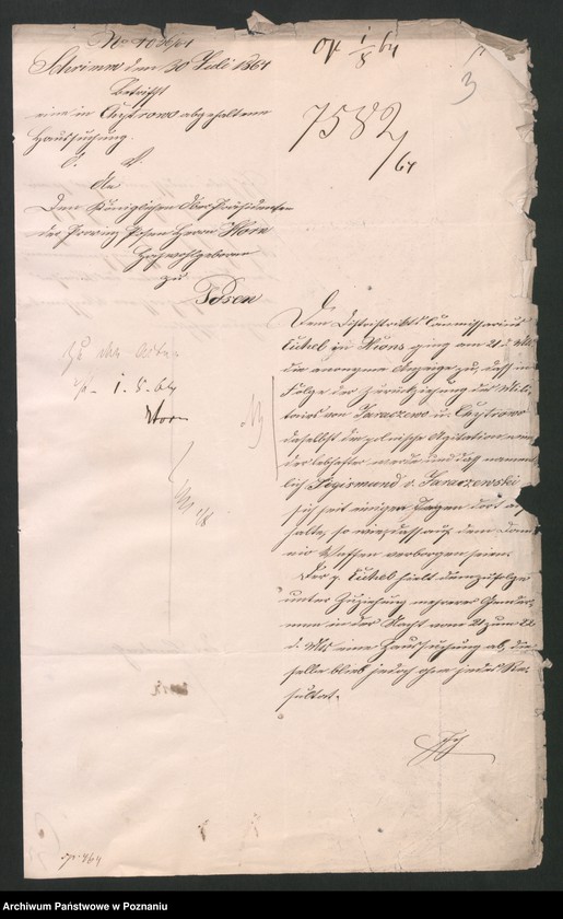 image.from.unit.number "Der Uebertritt polnischer und diesseitiger Untertanen auf preussisches und jenseitiges Gebiet während der polnischen Insurrektion und die dagegen getroffenen Massnahmen."
