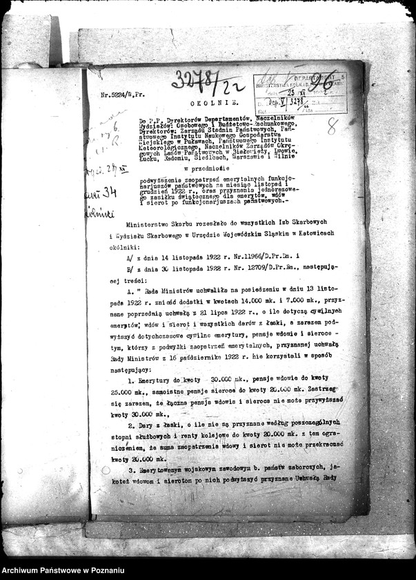 Obraz 12 z jednostki "[Okólniki ministra]"