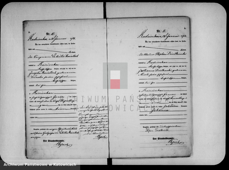 image.from.unit.number "Księga urodzeń za rok 1878 [nr 1-196]"