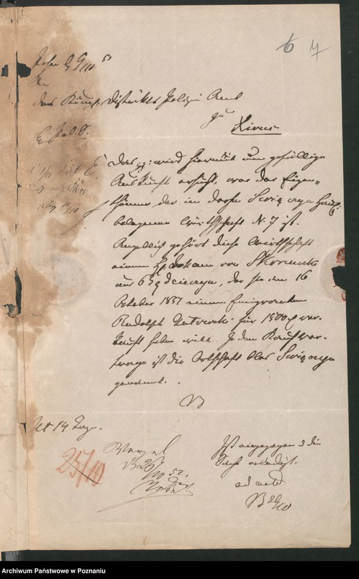 Obraz 12 z jednostki "A. betr. Arthur Rudolf von Gutowski"